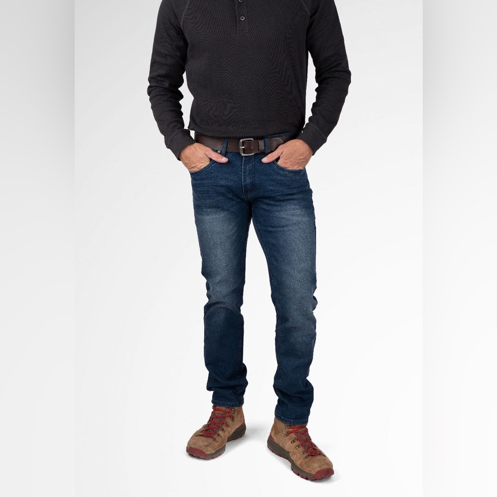 Tailor Vintage Men's Blue Slim Jeans